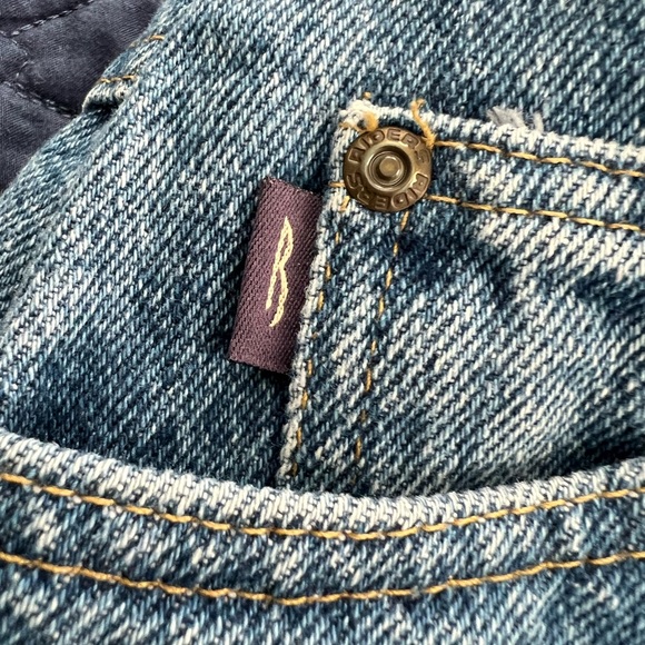 Vintage Lee Riders jeans.  Size 14 medium.  Tapered leg. - Picture 2 of 9